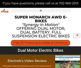 Ecells.com(Electric Bikes) Screenshot