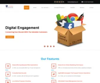 EcelticGroup.com(Professional Web Design and Online Marketing Solution) Screenshot