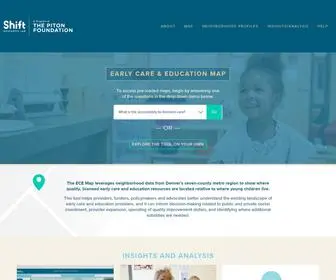 Ecemap.org(Early Care & Education Map) Screenshot