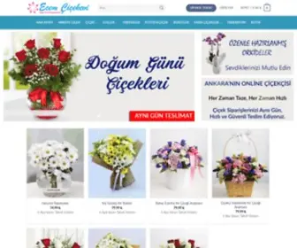 Ecemcicek.com(Ankara Çiçek) Screenshot