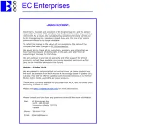 Ecengineering.net(Jar test equipment by EC Engineering) Screenshot