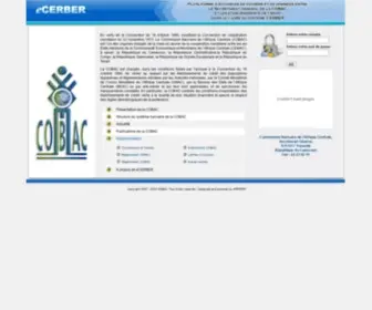 Ecerber.org(Cerber) Screenshot