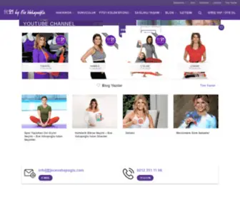 Ecevahapoglu.com(Ece Vahapoğlu) Screenshot