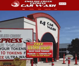 Ecexpresswash.com(English Creek Express Car Wash) Screenshot