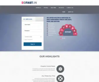 Ecfast.in(Nginx) Screenshot