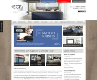 ECF.co(ECF Online) Screenshot