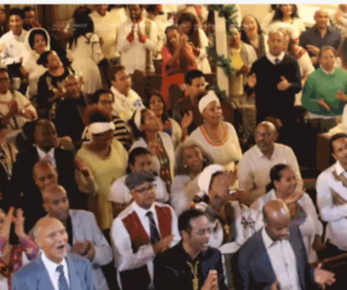 Ecfcuk.org(Ethiopian Christian Fellowship Church UK) Screenshot