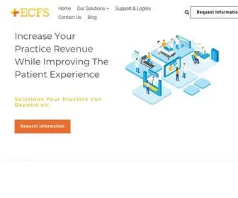 Ecfsbilling.com(Solutions Your Practice Can Depend On) Screenshot