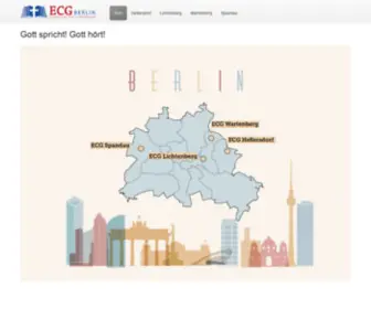 ECG-Berlin.de(ECG Berlin) Screenshot