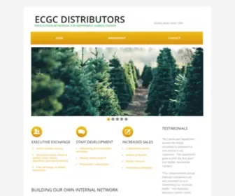 ECGC.com(ECGC) Screenshot