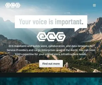 ECG.co(VoIP expertise when you need it) Screenshot