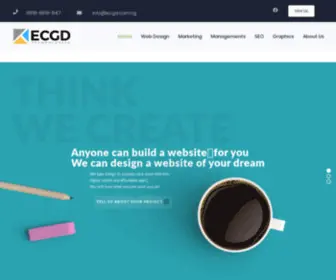 ECGD.com.ng(WEB DESIGN) Screenshot