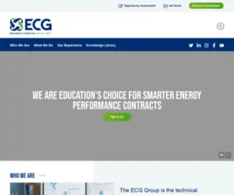 Ecgengineers.com(The ECG Group) Screenshot