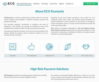 Ecgpayments.com(ECG Payments) Screenshot