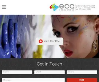 Ecgprod.com(Atlanta Video Production and Post Production Company) Screenshot