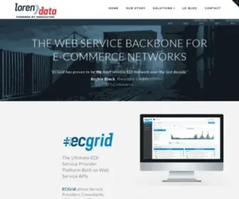 Ecgrid.com(Ecgrid) Screenshot