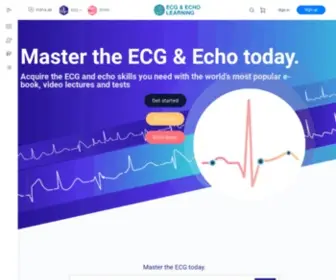 Ecgwaves.com(Learn ecg interpretation) Screenshot