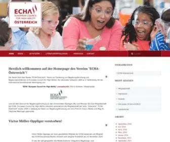 Echa-Oesterreich.at(Echa Oesterreich) Screenshot