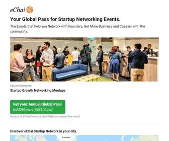 Echai.network(EChai Ventures) Screenshot