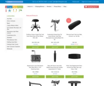 Echairparts.com(Chair replacement parts at great prices) Screenshot