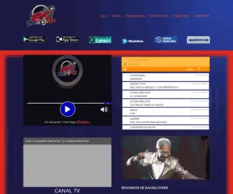 Echalesalsita.net(ECHALE SALSITA RADIO) Screenshot