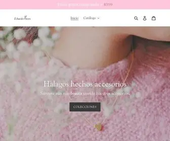 Echandoflores.com(Echando Flores bisutería y accesorios) Screenshot