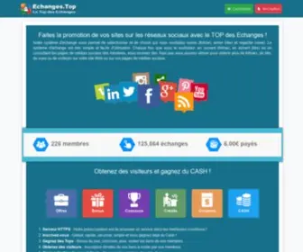 Echanges.top(Echanges) Screenshot