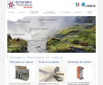 Echangeur-Thermique-Services.fr(Echangeur thermique) Screenshot