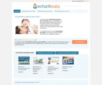 Echantibaby.com(Plus de 300 échantillons gratuits pour bébé) Screenshot