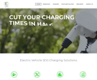 Echargesolutions.ca(Electric Vehicle Charging Solutions) Screenshot