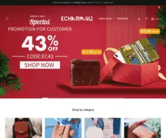 Echarm4U.com(Shop RFID Wallet) Screenshot