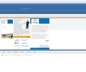 Echarterconnect.com(Air Charter Broker Software) Screenshot