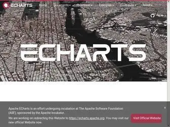 Echartsjs.com(Echartsjs) Screenshot