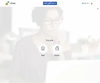 Echat.live(Free Online Chat Rooms) Screenshot