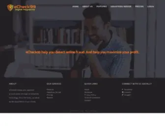 Echeck99.com(ECheck99 Easiest Way to Accept Payments Instant Approval) Screenshot