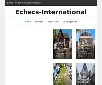 Echecs-International.com(Echecs International) Screenshot