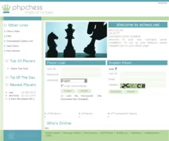 Echecs.net(echecs) Screenshot