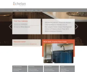 Echeloncabinetry.com(Our purpose) Screenshot
