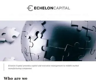 Echeloncapital.com(Echelon Capital) Screenshot