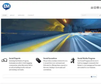 Echelonmedia.com(A Social Rewards Company) Screenshot