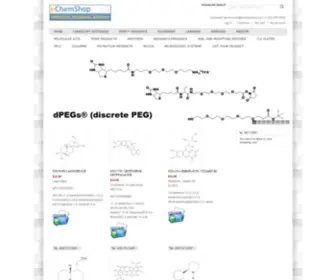 Echemshop.com(Chemistry reagents) Screenshot