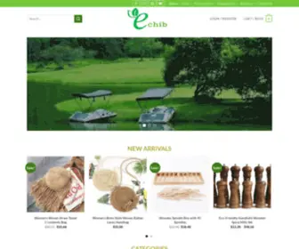 Echib.com(Eco zone) Screenshot
