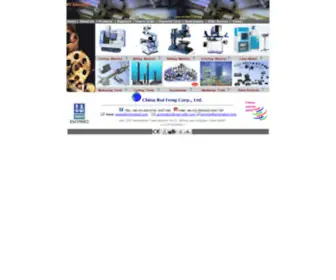 Echinatool.com(Machine and tool export) Screenshot