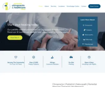 Echirohealth.com(Essential Chiropractic & Healthcare Clinic in Reservoir) Screenshot