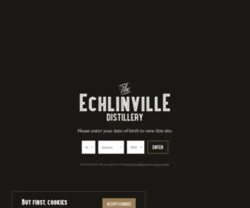 Echlinville.com(Echlinville Distillery) Screenshot