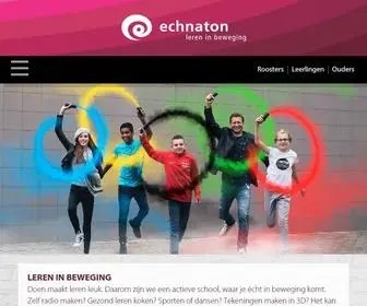 Echnaton.nl(Home) Screenshot