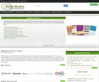 Echo-Media.com(Welcome. Echo Media) Screenshot