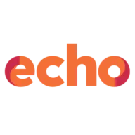 Echo net. Эхо логотип.