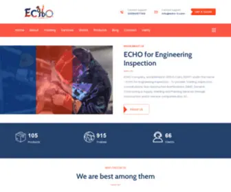 Echo-TI.com(Echo For Engineering Inspection) Screenshot