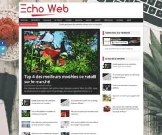 Echo-WEB.fr(Echo Web) Screenshot